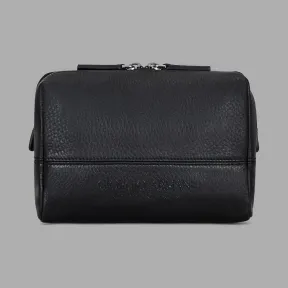 乔治阿玛尼/Giorgio Armani 正面徽标鹿皮腰包 45449410fu