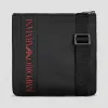 安普里奥·阿玛尼/Emporio Armani 带品牌标识人造皮革单肩包 45452676er