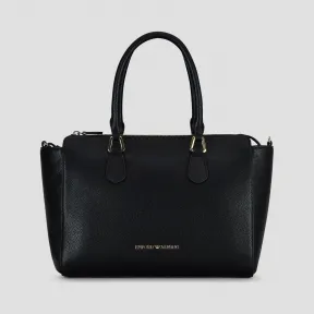 安普里奥·阿玛尼/Emporio Armani Bang 配可拆式肩带迷你鹿皮纹托特包 45453476br