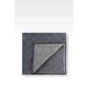 乔治阿玛尼/Giorgio Armani 真丝提花口袋巾  46496666VL