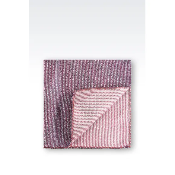 乔治阿玛尼/Giorgio Armani 真丝提花口袋巾  46496678VH