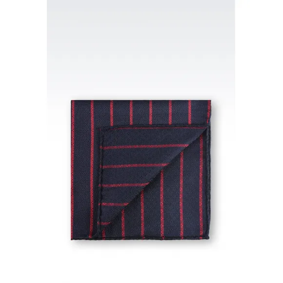 乔治阿玛尼/Giorgio Armani 真丝提花口袋巾  46496741PB