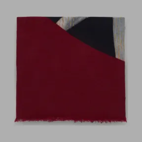 乔治阿玛尼/Giorgio Armani 中国春节系列竹叶图案方巾 46623344bq