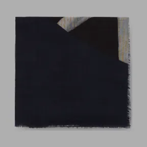 乔治阿玛尼/Giorgio Armani 中国春节系列竹叶图案方巾 46623355dk