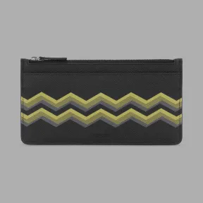 乔治阿玛尼/Giorgio Armani 彩色人字纹印花手拿包式皮革收纳袋 46625290mx