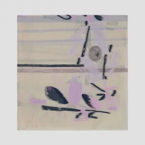 安普里奥·阿玛尼/Emporio Armani 条纹和刺绣花卉图案头巾 46627184nv