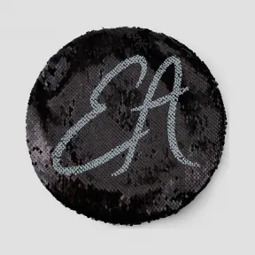 安普里奥·阿玛尼/Emporio Armani 反差感标识饰亮片贝雷帽 46629048es