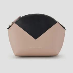 安普里奥·阿玛尼/Emporio Armani 三角印花不同尺寸化妆包三件套 46634578ub