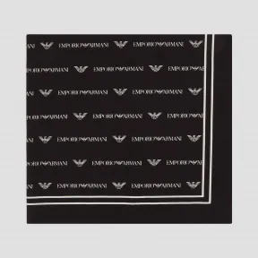 安普里奥·阿玛尼/Emporio Armani 带图案徽标面料方巾 46638245co