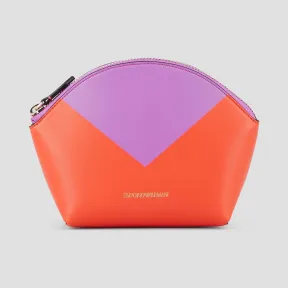 安普里奥·阿玛尼/Emporio Armani 三角印花不同尺寸化妆包三件套 46638370af