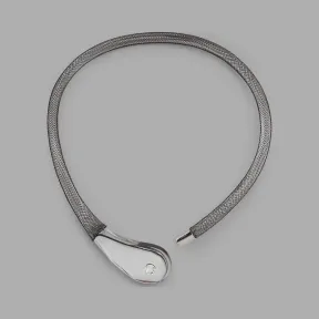 乔治阿玛尼/Giorgio Armani 饰珠宝圆形网纱手链 50228859xo