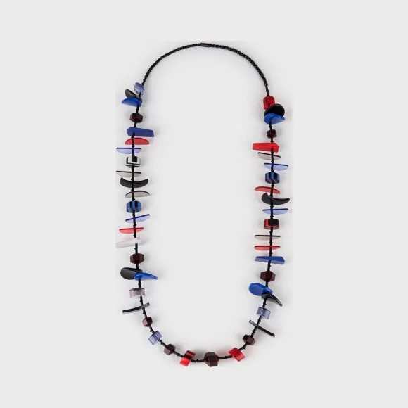 乔治阿玛尼/Giorgio Armani 颈链带不规则吊坠 50231130cd