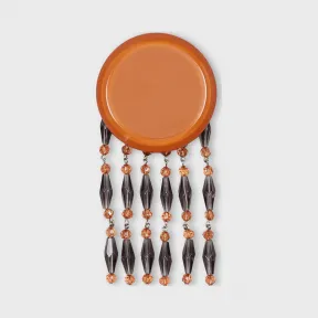 乔治阿玛尼/Giorgio Armani 胸针带圆形配饰和流苏 50231438qw