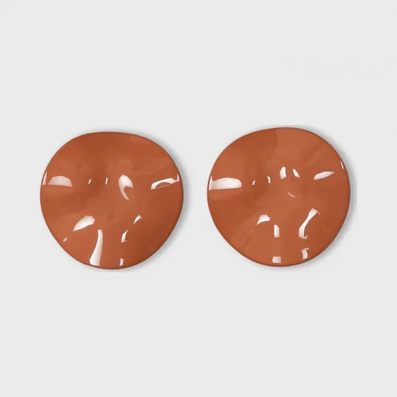 乔治阿玛尼/Giorgio Armani 圆形耳环带大号圆球 50232212he