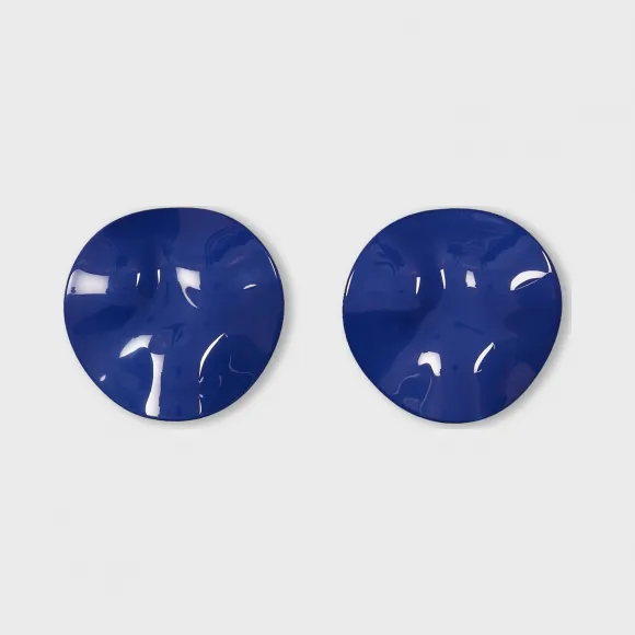 乔治阿玛尼/Giorgio Armani 圆形耳环带大号圆球 50231491vr