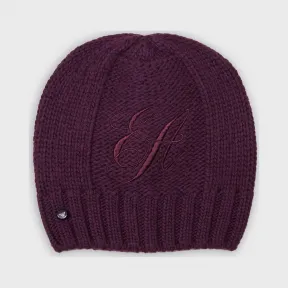 安普里奥·阿玛尼/Emporio Armani 刺绣徽标羊毛混纺贝雷帽 46656905ug