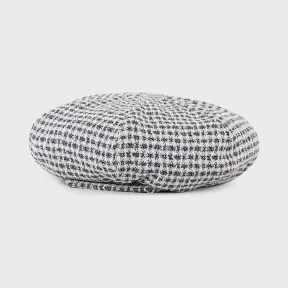 安普里奥·阿玛尼/Emporio Armani 提花图案面料贝雷帽 46656697jf