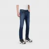 安普里奥·阿玛尼/Emporio Armani J06 修身版型复古款右斜纹织舒适牛仔裤 42758060iu