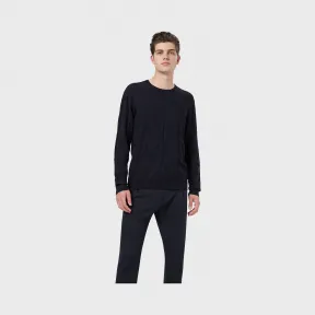 安普里奥·阿玛尼/Emporio Armani 通体嵌花徽标图案毛线衫 39992650qs