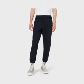 安普里奥·阿玛尼/Emporio Armani 微图案松紧袖口卡其裤 13397975dn