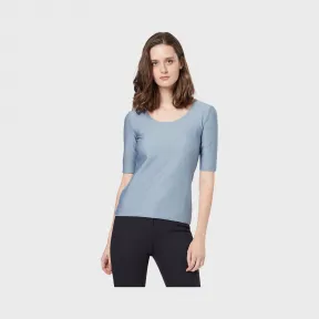 安普里奥·阿玛尼/Emporio Armani 波浪提花图案条纹面料毛线衫 39991984nu