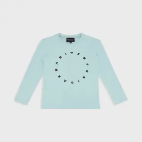 安普里奥·阿玛尼/Emporio Armani 圆形标识平纹布毛线衫 12382123rj