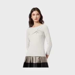 乔治阿玛尼/Giorgio Armani 粘胶纤维棉毛毛衣 38864033cv