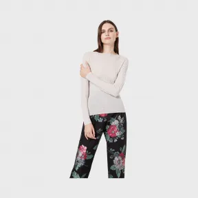 乔治阿玛尼/Giorgio Armani 初剪羊毛集圈毛衣 39983379ud