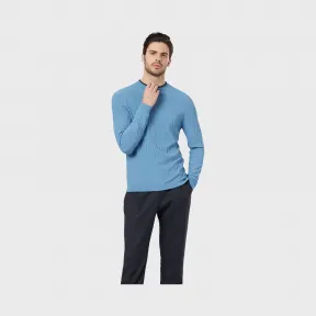 乔治阿玛尼/Giorgio Armani 竖向波纹图案提花面料毛线衫 39978970bp