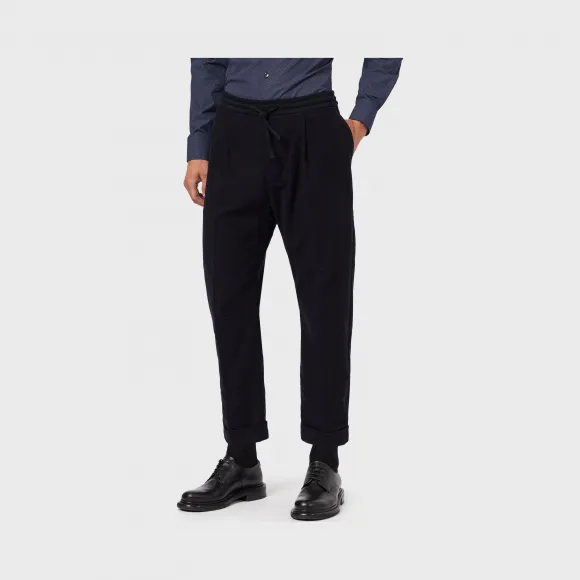 乔治阿玛尼/Giorgio Armani 鼹鼠皮慢跑裤 13375924il