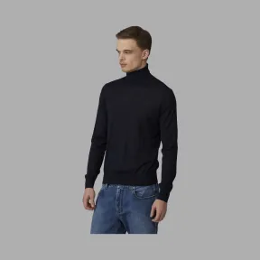 乔治阿玛尼/Giorgio Armani 纯初剪羊毛高领毛衣 39893051hr