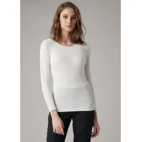 乔治阿玛尼/Giorgio Armani 双反面组织针织上衣 39965818qt