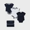 安普里奥·阿玛尼/Emporio Armani 婴儿连体衣三件套和防尘袋礼品套装 46659893ne