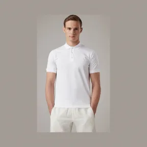 乔治阿玛尼/Giorgio Armani 弹力棉微珠地布 Polo 衫 12358813rc