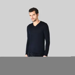 乔治阿玛尼/Giorgio Armani 纯羊毛 V 领套衫 39890889hg