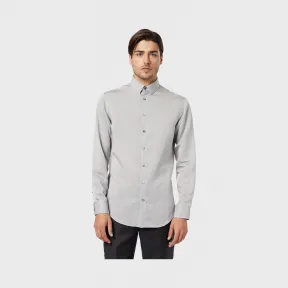 乔治阿玛尼/Giorgio Armani 独特条纹面料修身版型衬衫 38850988jf