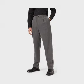 乔治阿玛尼/Giorgio Armani mouliné 面料慢跑裤装 13363821gr