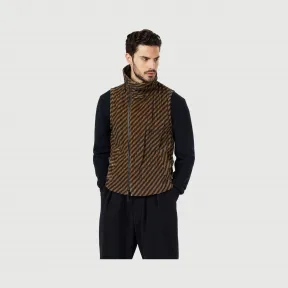 乔治阿玛尼/Giorgio Armani 天鹅绒拉链马甲 41926928hd