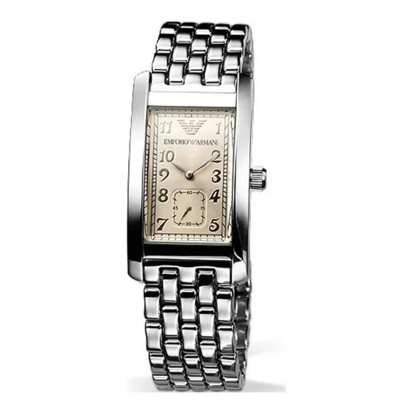 安普里奥·阿玛尼/Emporio Armani 时尚男表系列 石英机芯 不锈钢 男表 AR0106