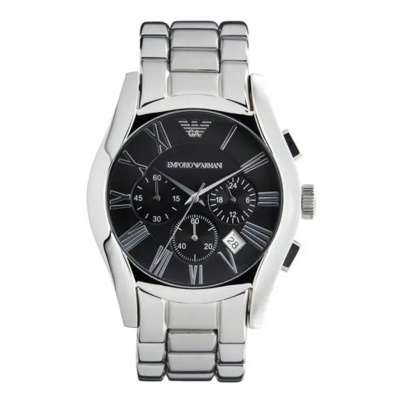 安普里奥·阿玛尼/Emporio Armani VALENTE系列 石英机芯 不锈钢 男表 AR0673