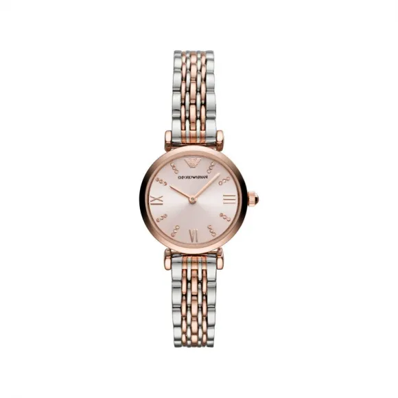 安普里奥·阿玛尼/Emporio Armani  石英机芯 不锈钢 女表 AR11223