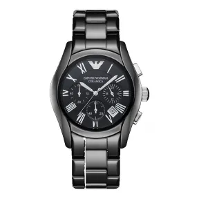 安普里奥·阿玛尼/Emporio Armani VALENTE系列 石英机芯 陶瓷 男表 AR1400