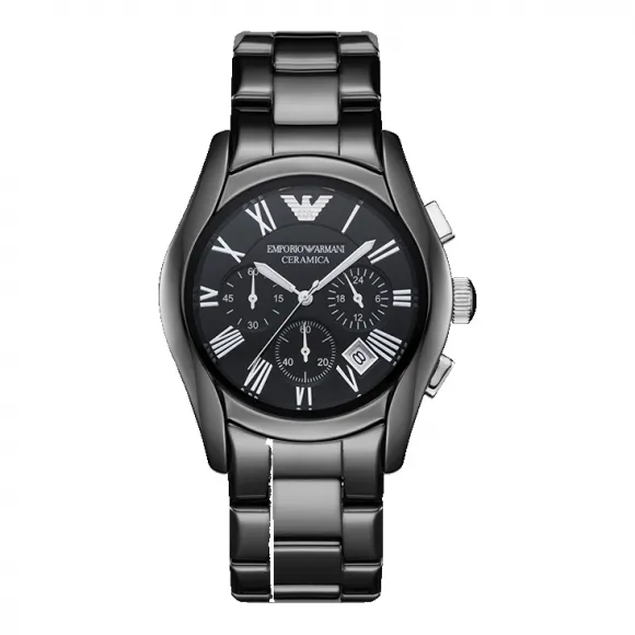 安普里奥·阿玛尼/Emporio Armani VALENTE系列 石英机芯 陶瓷 男表 AR1400