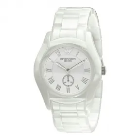 安普里奥·阿玛尼/Emporio Armani 时尚女表系列 石英机芯 陶瓷 女表 AR1405
