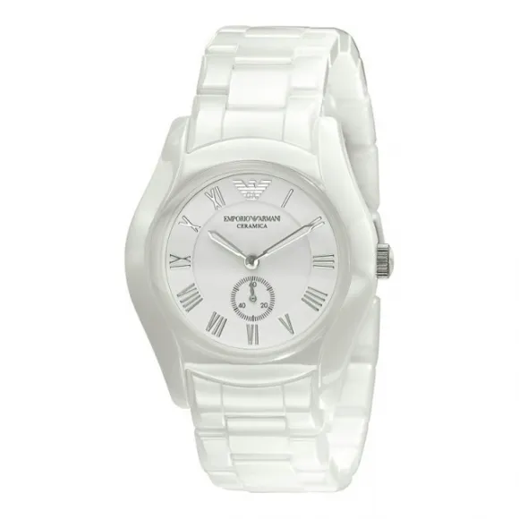 安普里奥·阿玛尼/Emporio Armani 时尚女表系列 石英机芯 陶瓷 女表 AR1405