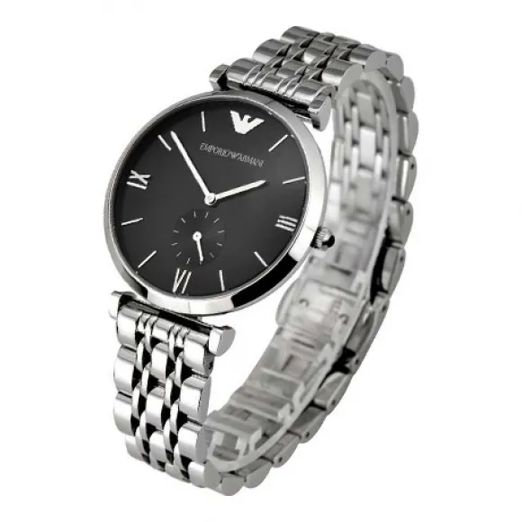 安普里奥·阿玛尼/Emporio Armani 时尚男表系列 石英机芯 钢、不锈钢 男表 AR1676