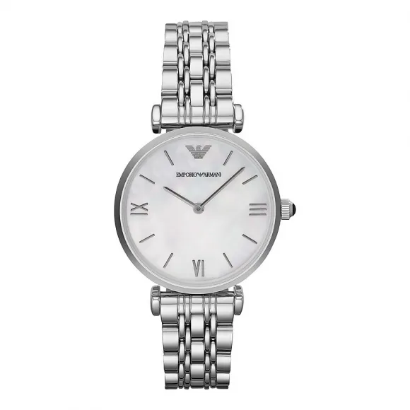 安普里奥·阿玛尼/Emporio Armani 时尚女表系列 石英机芯 钢、不锈钢 男表 AR1682