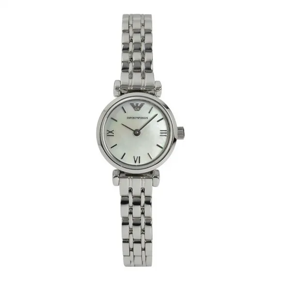 安普里奥·阿玛尼/Emporio Armani 时尚女表系列 石英机芯 不锈钢、钢 女表 AR1763