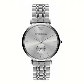 安普里奥·阿玛尼/Emporio Armani GIANNI系列 石英机芯 不锈钢、钢 男表 AR1819