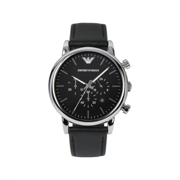 安普里奥·阿玛尼/Emporio Armani LUIGI系列 石英机芯 不锈钢 男表 AR1828